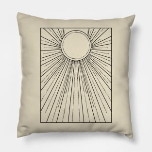 Geometry of the sun Pillow