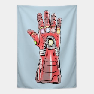 Nano Gauntlet Tapestry