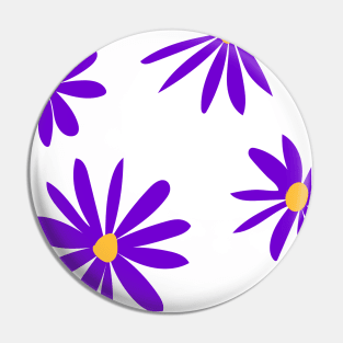 Flower pattern Pin