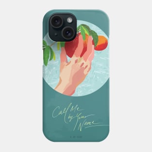 Call me by your name - Peach Phone Case