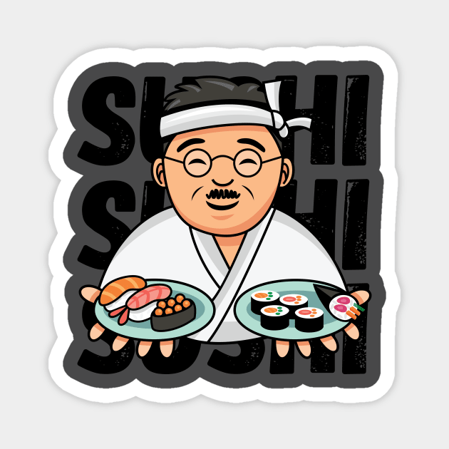 Sushi Magnet by GP SHOP