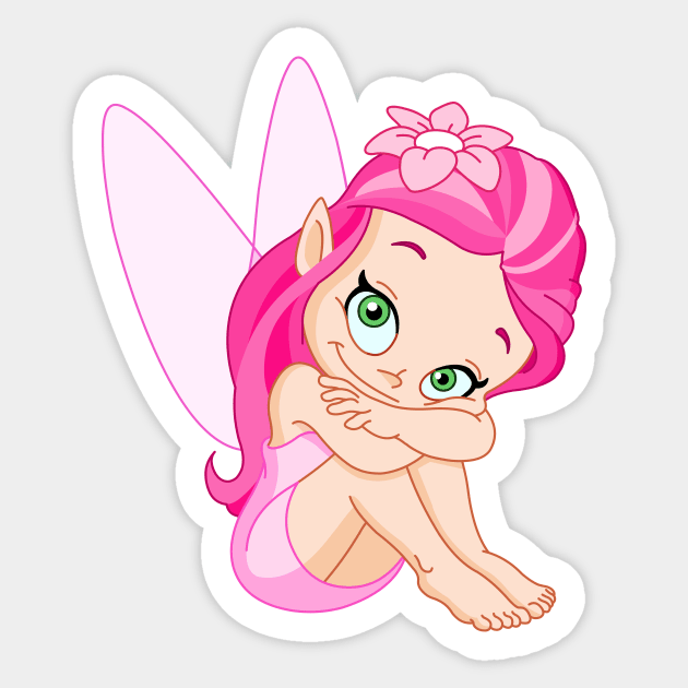 Fairy Stickers, Unique Designs