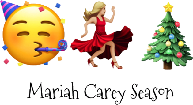 Mariah Carey Season Kids T-Shirt by cut2thechas