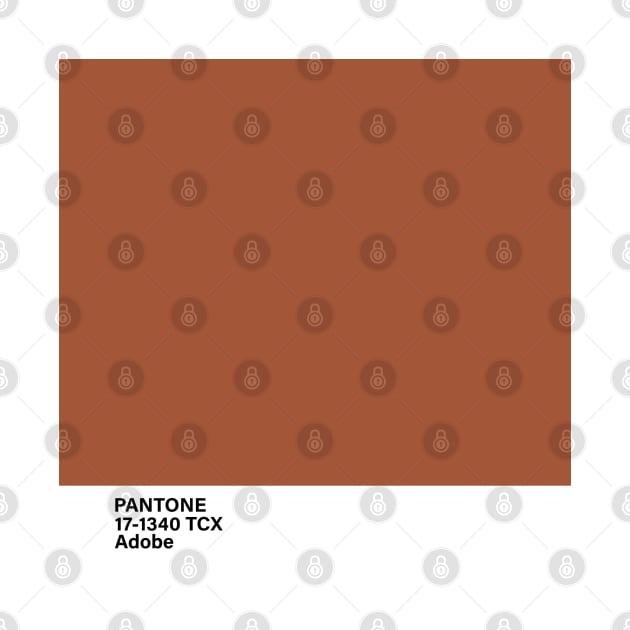 pantone 17-1340 TCX Adobe by princessmi-com