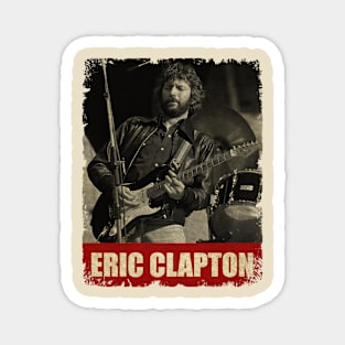 Eric Clapton - NEW RETRO STYLE Magnet