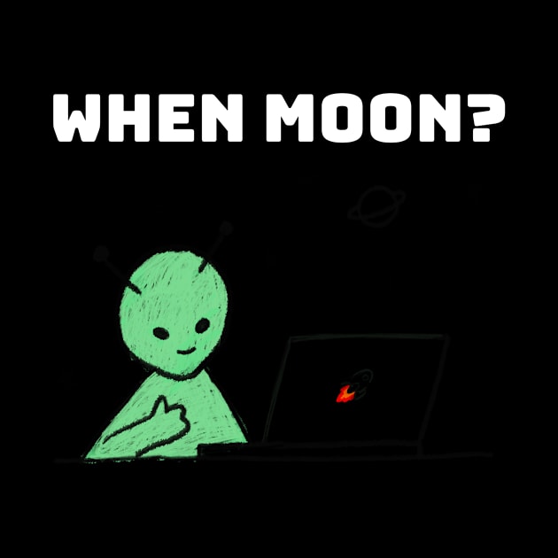 When Moon? by Smart Digital Payments 