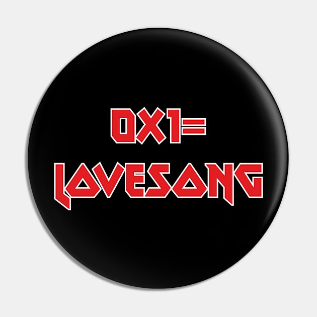 TXT 0x1 lovesong text rock Pin by Oricca