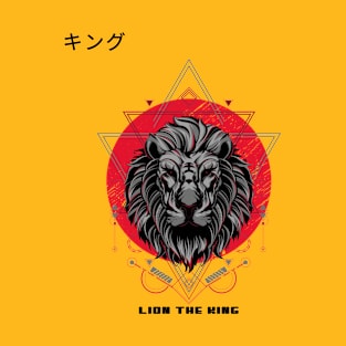 LION THE KING(JAPANESE ART) T-Shirt