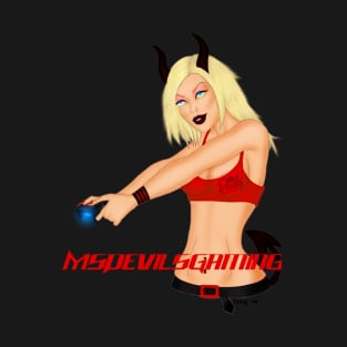 MsDevilsGaming's Official Shirt T-Shirt