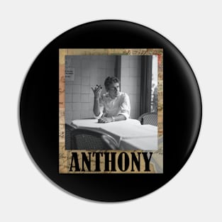 Anthony Bourdain // Vintage Frame Pin