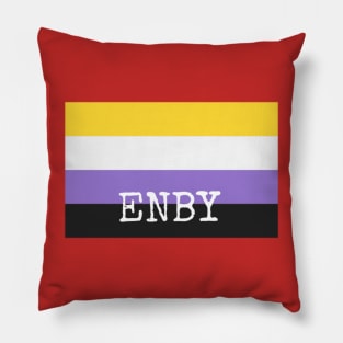 Nonbinary Pillow