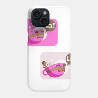 The Pink Palace - Coffee Lovers - La! Ritchie Mug Phone Case