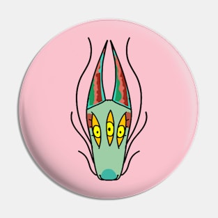 dragon's head Pin