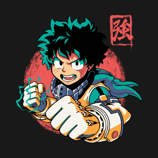 Detroit Smash // Plus Ultra, Shoto Todoroki, My Hero Academia T-Shirt