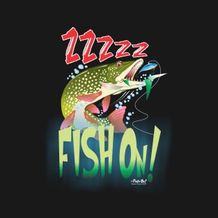 Fish On T-Shirt