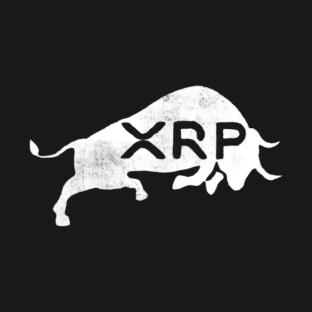 Ripple XRP Bullish Vintage by CryptoHunter