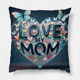 Heart for Mom Pillow