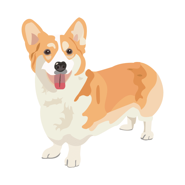 Corgi by simonescha