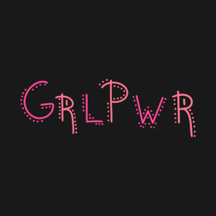 GRLPWR, Girl power T-Shirt