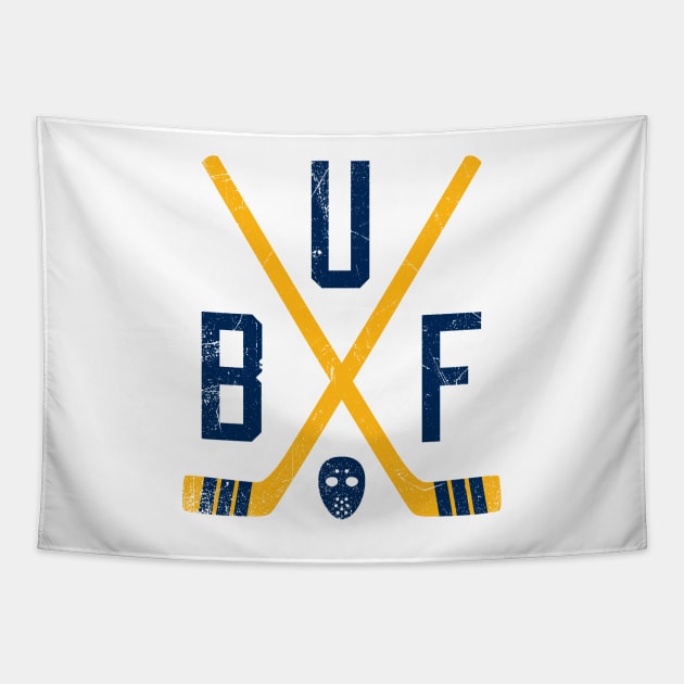 BUF Retro Sticks - White Tapestry by KFig21