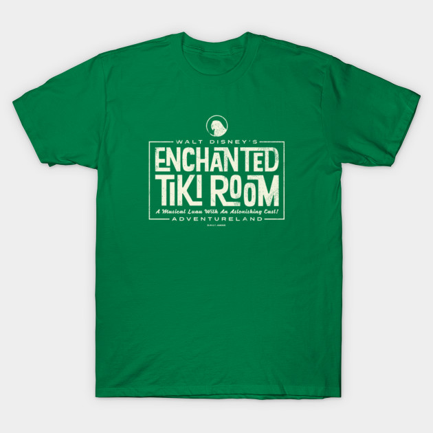 disney tiki room shirt