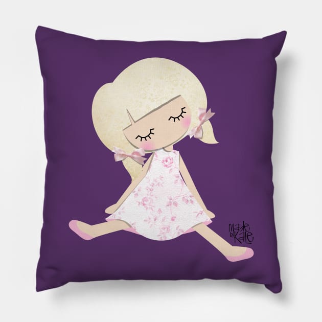 Doll Pillow by Madebykale