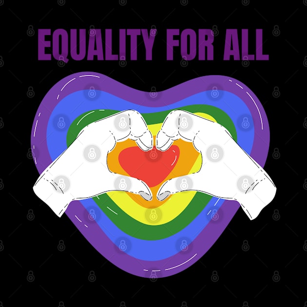 Equality for all by Houseofwinning