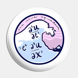 The Wave Equation Pin