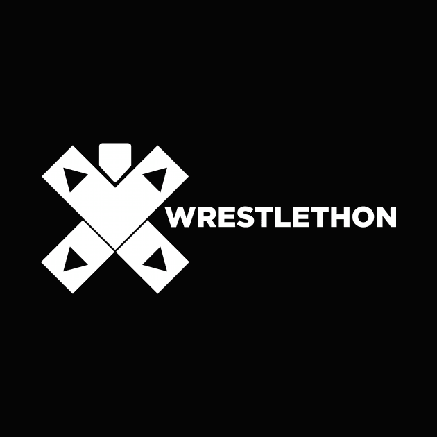 Wrestlethon Logo Script - White logo by Wrestlethon