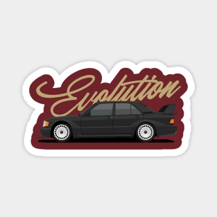 evo 190 evolution classic cars Magnet