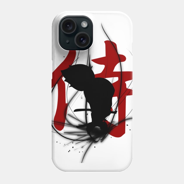 Samuria Japan Phone Case by dexster