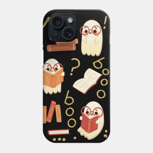 Studious Ghost Phone Case