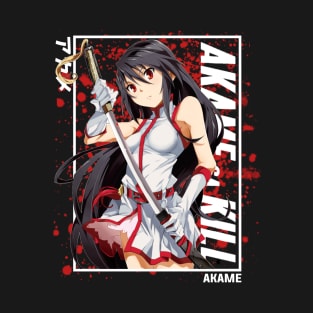 Akame - Akame Ga Kill T-Shirt