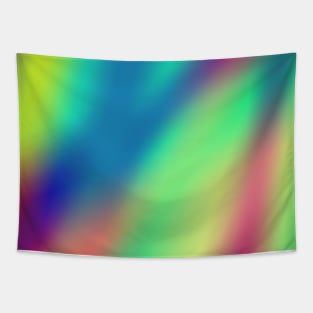 red blue green abstract texture background Tapestry