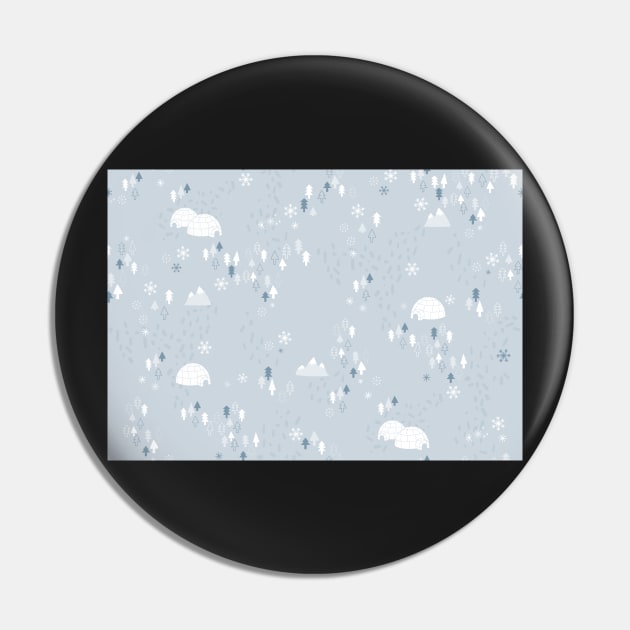 Arctic Pin by PolitaStore