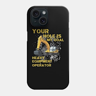 Heavy Equipment Operator Phone Case