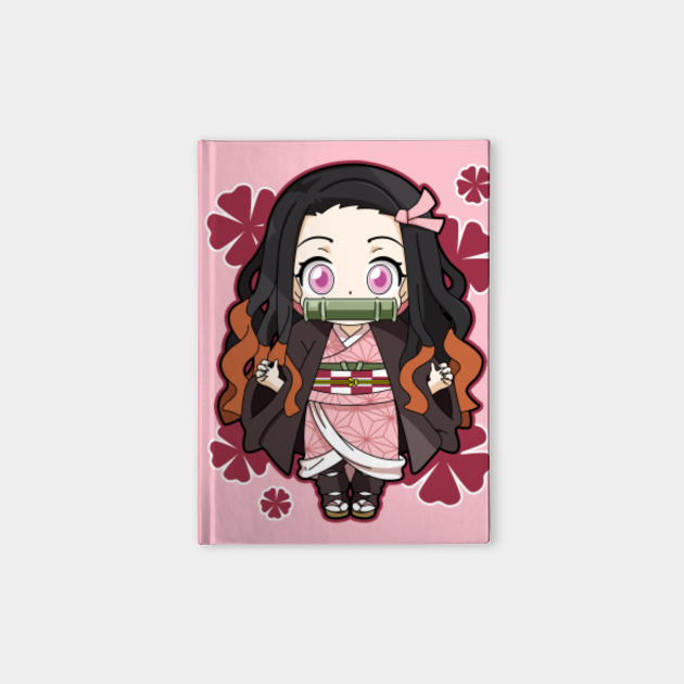 Kawaii Nezuko - Nezuko - Carnets | TeePublic FR