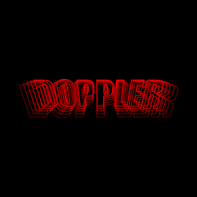 Doppler Shift Red by GloopTrekker