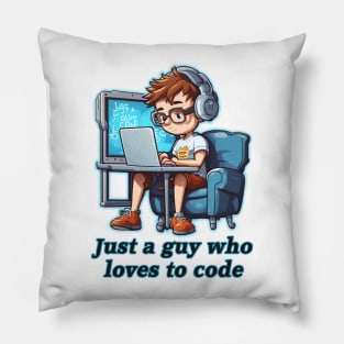 Just a guy who loves to code Pillow