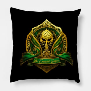 Empire shield Pillow