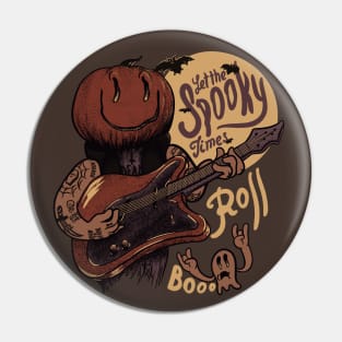 Let the Spooky Times Roll Pin