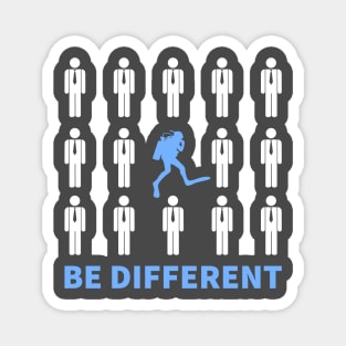 Be Different Be A Scuba Diving Magnet