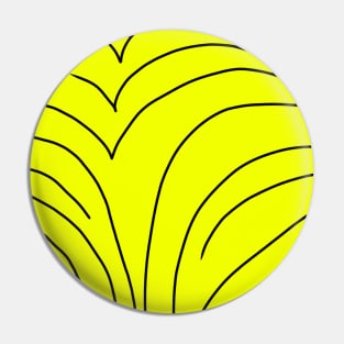 yellow black lines abstract design pattern Pin