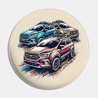 Ford Kuga Pin