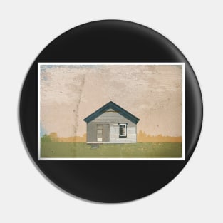 Frankfort Building Illustration Pin