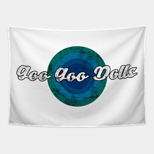 Vintage Goo Goo Dolls Tapestry