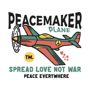 Peacemaker Plane T-Shirt