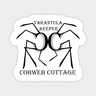 COBWEB COTTAGE - SIMPLE KEEPER LOGO Magnet