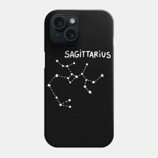 Zodiac Sign - Sagittarius Phone Case