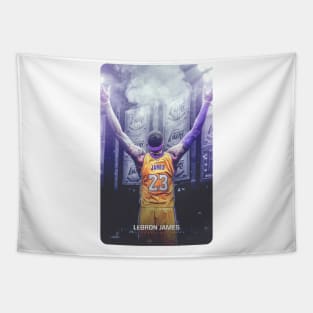 Lebron James Tapestries for Sale TeePublic